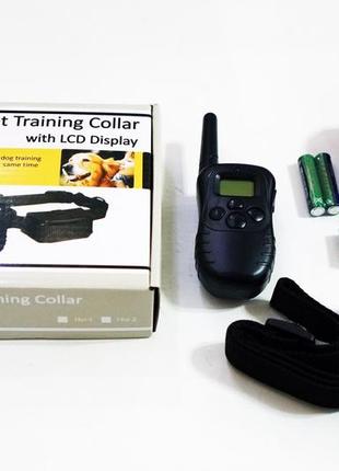Электронный ошейник для тренировки собак dog training5 фото