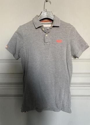 Сорочка футболка поло superdry