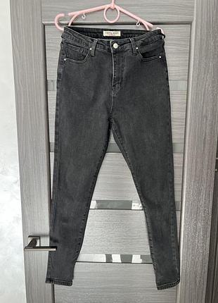 Джинси висока посадка стрейч