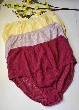 Eur 60/62, кружные трусики большого размера