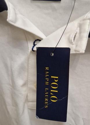 Polo ralph lauren с длинным рукавом, размер l, коттон 100%4 фото