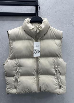 Жилетка zara