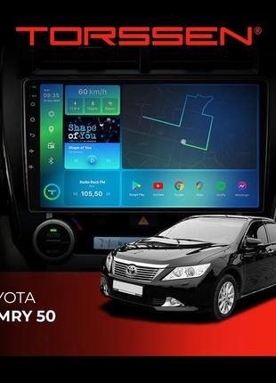Штатная магнитола torssen toyota camry 50 f10464 4g