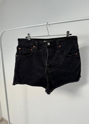 Джинсові шорти levis