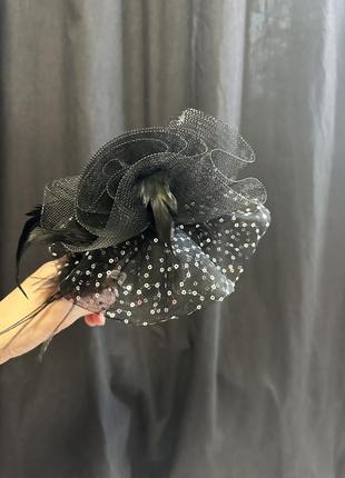 Обруч шляпа в стиле гедзби капелирующих бурлеск