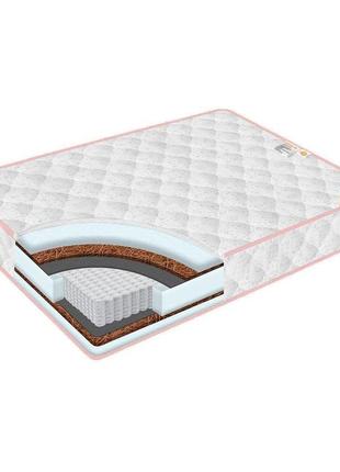 Матрац ортопедичний homefort solo luxe kombo