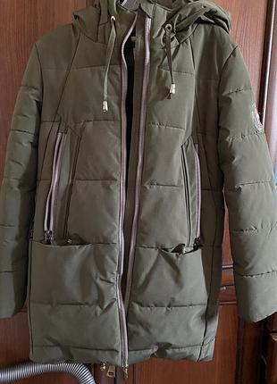 Курточка зимняя детская