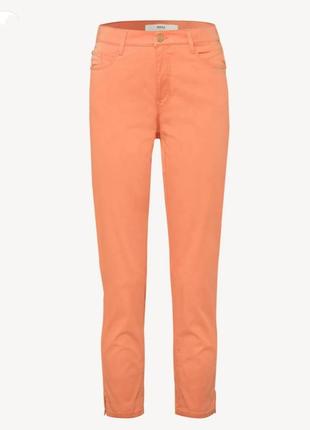 Brax style.mary s хлопковые брюки в цвете манго /9872/4 фото