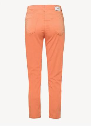 Brax style.mary s хлопковые брюки в цвете манго /9872/5 фото