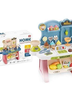 Игровой набор "супермаркет" (33 элемента)