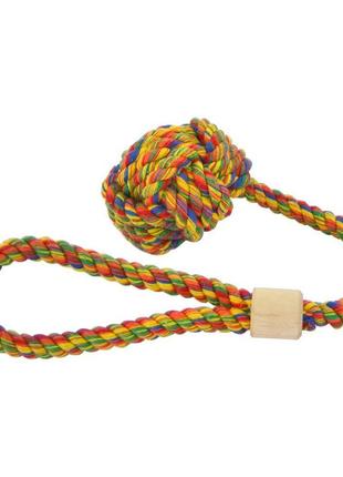 М'ячик для собак плетений, 9/50 см