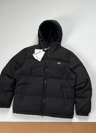 Пуховик lacoste