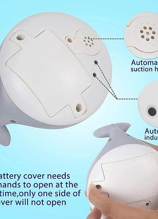 Игрушка для ванной кит с фонтаном 2