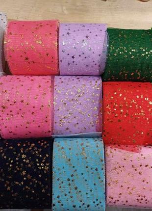 Фатін  ширина 6 см