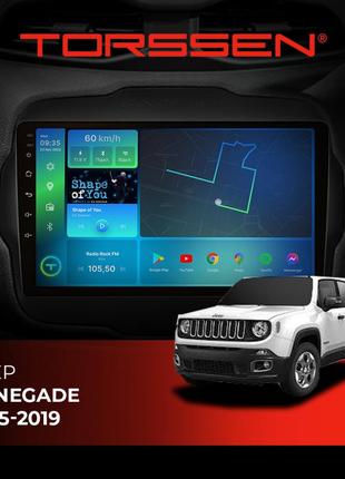 Штатная магнитола torssen jeep renegade 15-19 f9464 4g