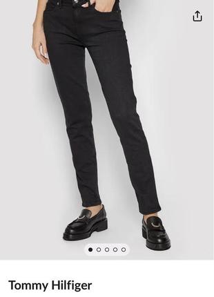 Джинси tommy Czarna hilfiger