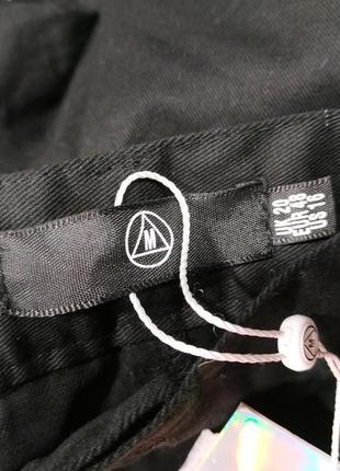Класні котонові джогеры , штани -карго missguided5 фото