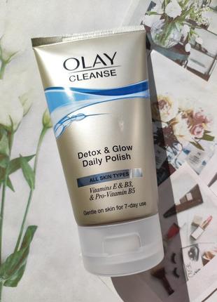 Очищувальний гель для вмивання olay cleanse1 фото