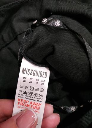 Класні котонові джогеры , штани -карго missguided6 фото