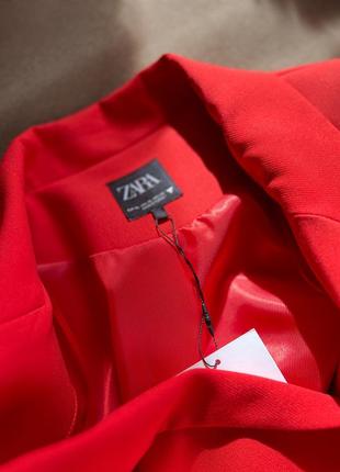 Пиджак zara жакет новый оверсайз4 фото