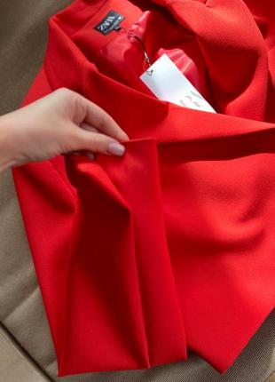 Пиджак zara жакет новый оверсайз3 фото
