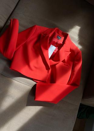 Пиджак zara жакет новый оверсайз
