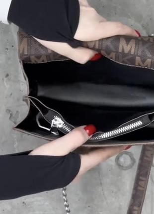 Жіноча сумка michael kors, сумка майкл корс, сумка на плече, кросбоді, брендова сумка3 фото