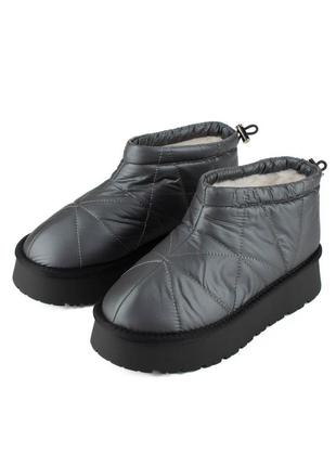 Женские зимние дутики