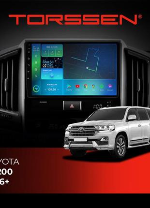 Штатная магнитола torssen toyota lc200 2016+  f9464 4g