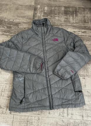 Куртка от The north face parka куртки m пуховая