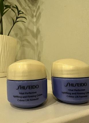 Shiseido vital perfection uplifting & firming cream дневной и ночной крем с лифтинговым эффектом
