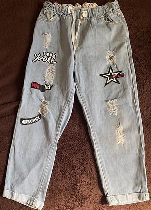 Штани на дівчинку