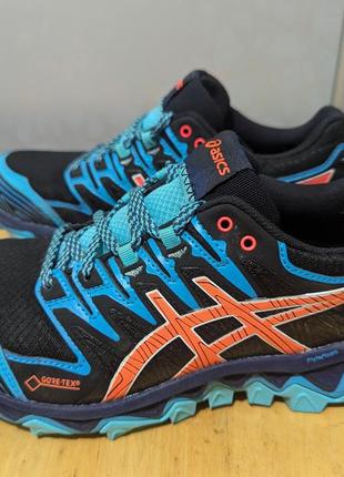 Asics gel-fuji trabuco 7 - трекінгові водостійкі кросівки