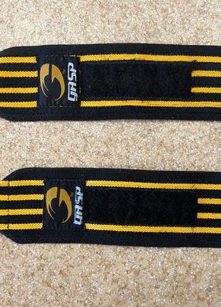 Спортивные кистевые бинты gasp hardcore wrist wraps