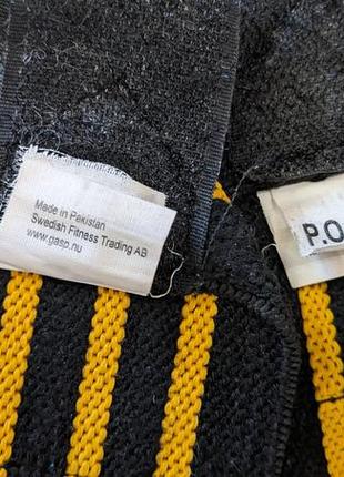 Спортивные кистевые бинты gasp hardcore wrist wraps