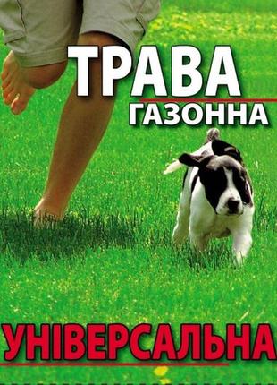 Насіння універсальної газонної трави 1 кг, яскрава