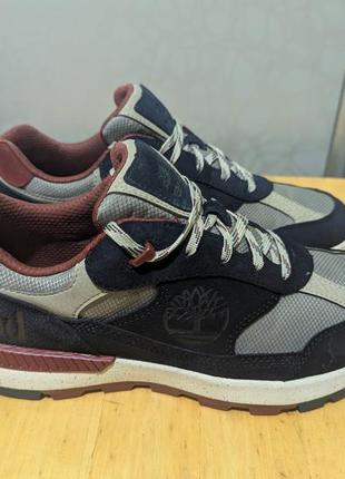 Timberland - шкіряні кросівки