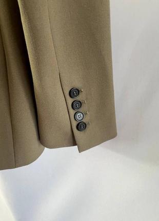 Жакет (пиджак) на запах zara хаки в размере s артикул 2498/7077 фото