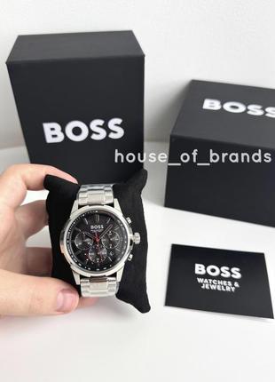 Hugo boss solgrade chronograph watch 1514032 мужские наручные часы босс оригинал мужественное время ориганал на подарок мужчине подарок мужчине