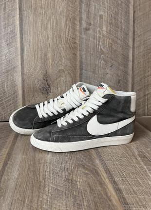 Кроссовки nike sb low dunk walentines black/26см
