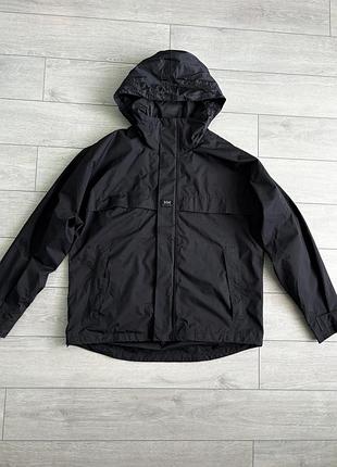 Чорна куртка helly hansen xl хл черная курточка штормовка оригинал