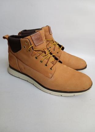 Шкіряні черевики timberland