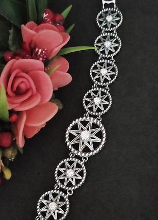 Серебряный браслет ловец снов 0669564693