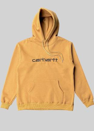 Carhartt wip logo hoodie sale