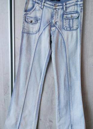👖 джинси кльош, 29-30р