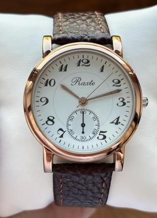 Мужские часы rate t8459g на кожаном ремешке