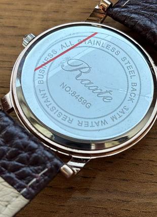 Мужские часы rate t8459g на кожаном ремешке