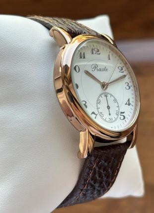 Мужские часы rate t8459g на кожаном ремешке