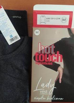 Термокофта женская key hot touch lvd -729/1