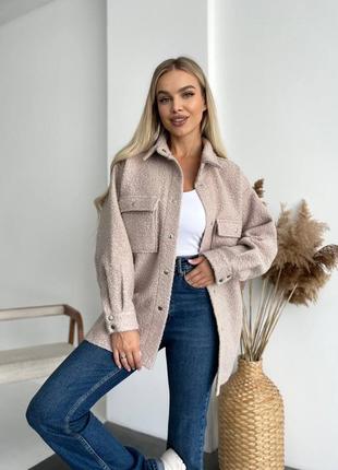Очень теплая куртка-рубашка,xs-m,l-xxl, фуксия, розовый, зеленый, серый, черный, беж, молоко и кемел